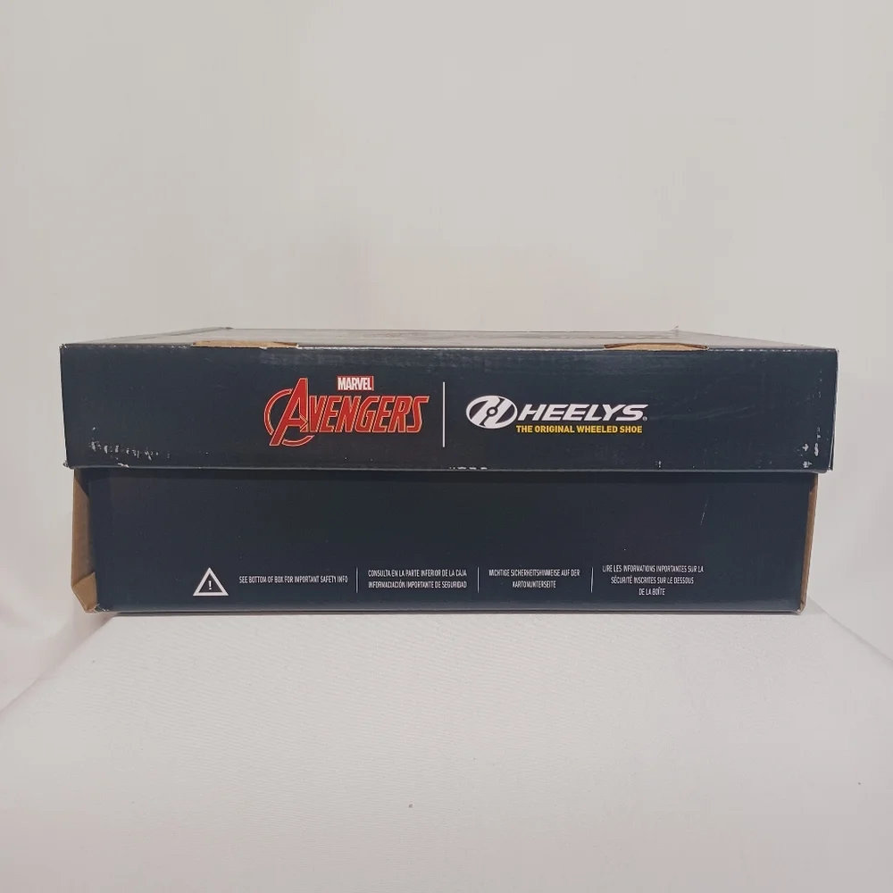 Heelys avengers black